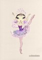 ballet féerique lilas